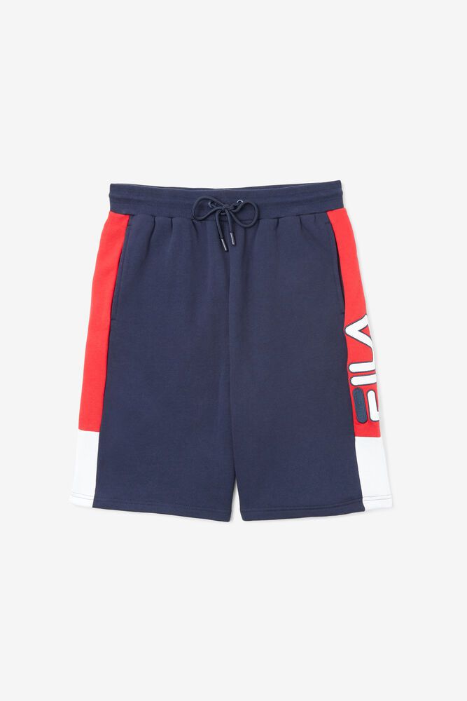 Fila Shorts Herre Marineblå Roy 786421-NOS